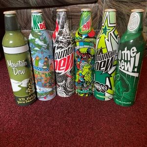 Custom Mountain Dew Bottles
